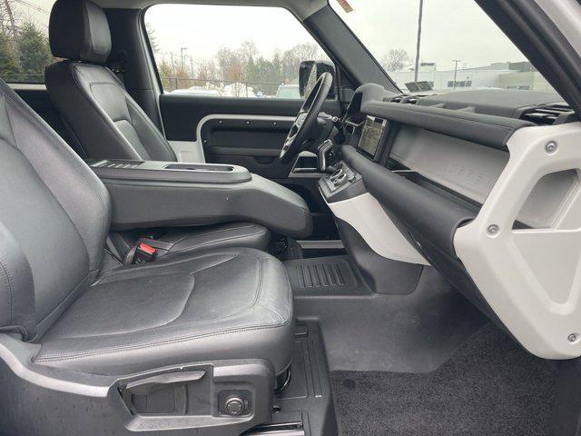 used 2024 Land Rover Defender car, priced at $54,648