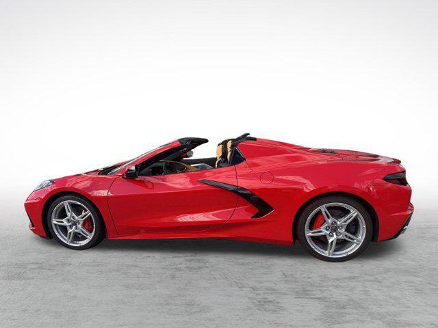 used 2024 Chevrolet Corvette car, priced at $83,795