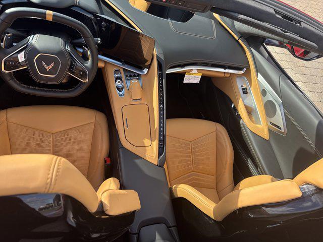 used 2024 Chevrolet Corvette car, priced at $83,795