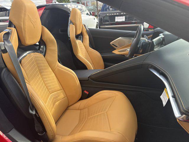 used 2024 Chevrolet Corvette car, priced at $83,795