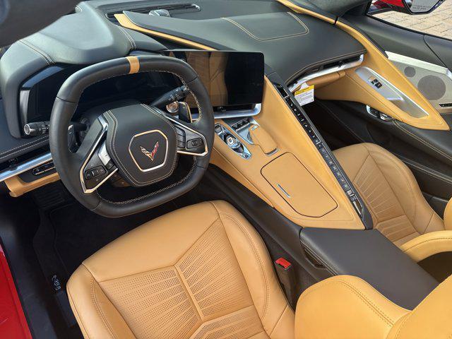 used 2024 Chevrolet Corvette car, priced at $83,795