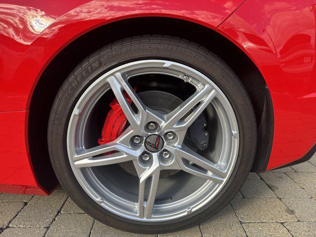 used 2024 Chevrolet Corvette car, priced at $83,795