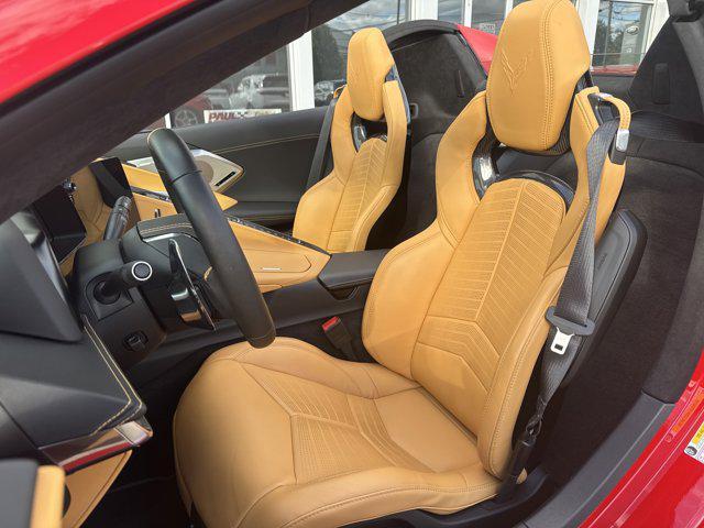 used 2024 Chevrolet Corvette car, priced at $83,795