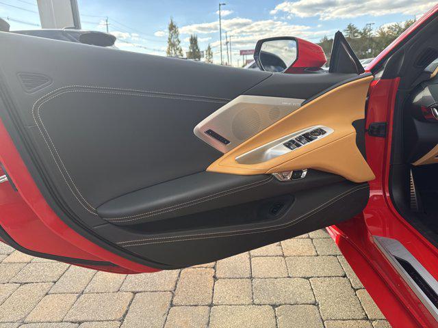 used 2024 Chevrolet Corvette car, priced at $83,795