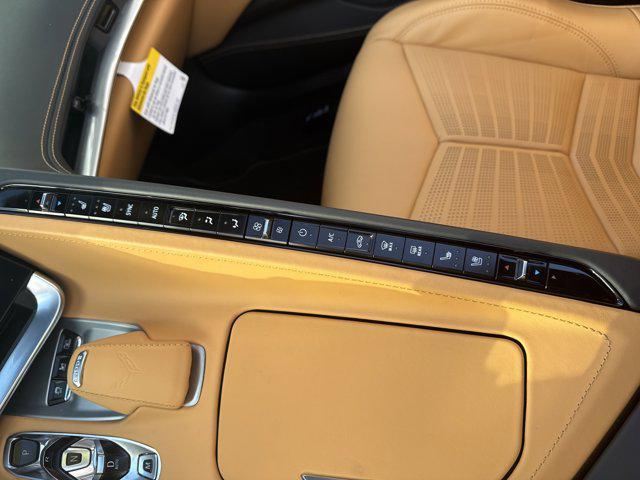 used 2024 Chevrolet Corvette car, priced at $83,795