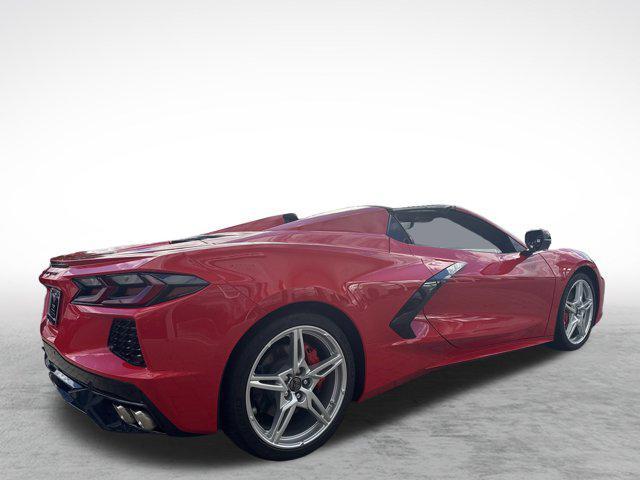 used 2024 Chevrolet Corvette car, priced at $83,795