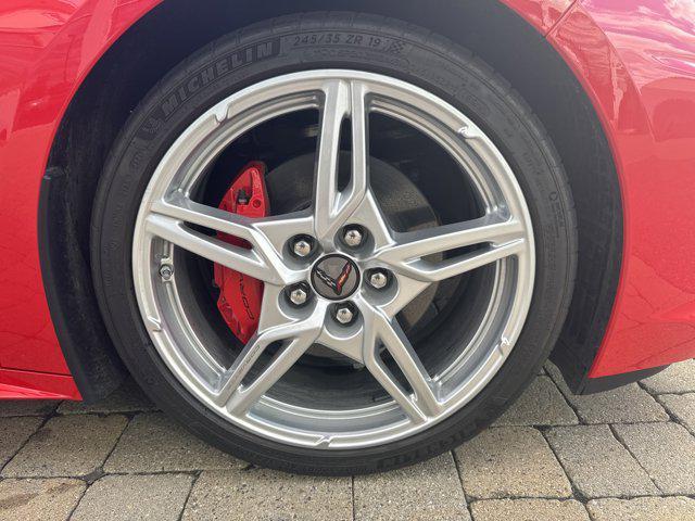 used 2024 Chevrolet Corvette car, priced at $83,795