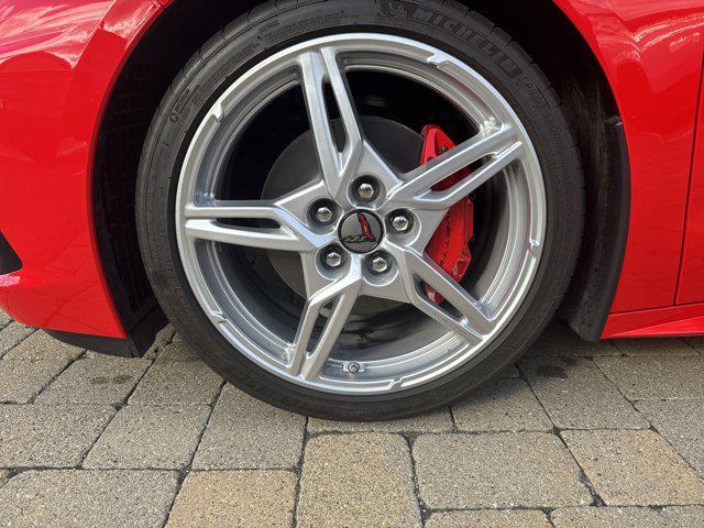 used 2024 Chevrolet Corvette car, priced at $83,795