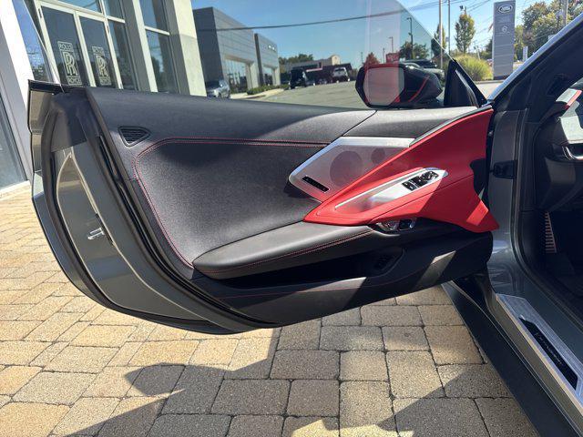 used 2024 Chevrolet Corvette car, priced at $71,900