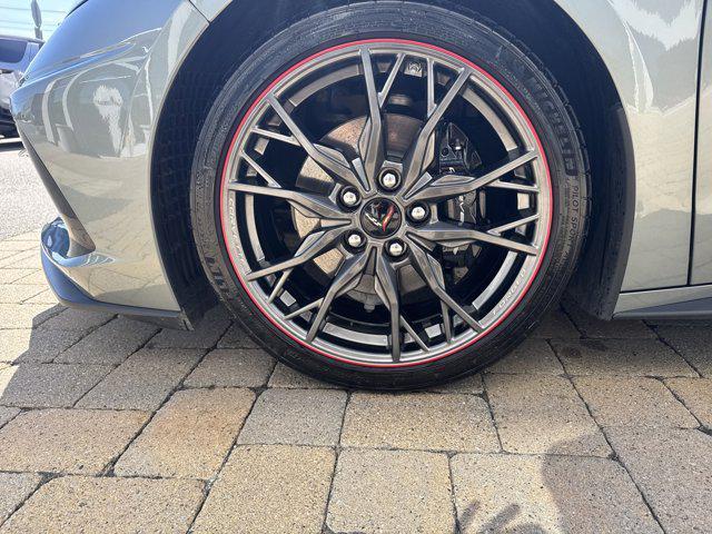 used 2024 Chevrolet Corvette car, priced at $71,900
