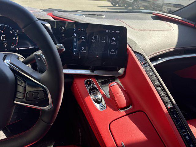 used 2024 Chevrolet Corvette car, priced at $71,900