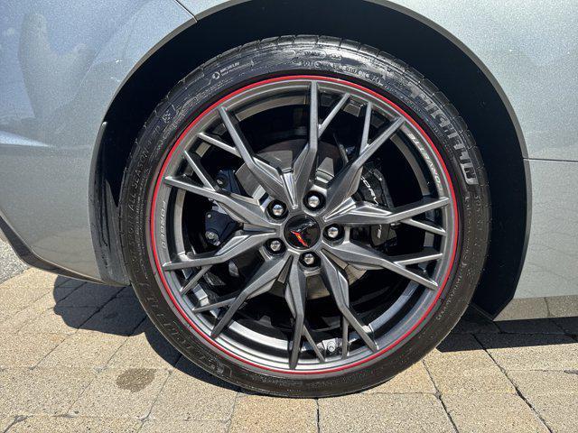 used 2024 Chevrolet Corvette car, priced at $71,900