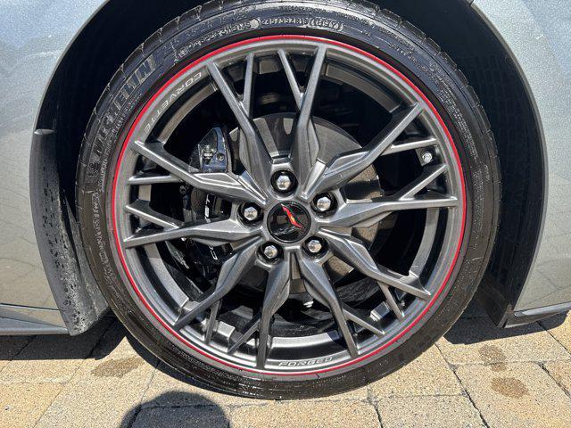 used 2024 Chevrolet Corvette car, priced at $71,900