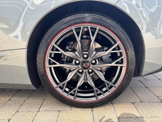 used 2024 Chevrolet Corvette car, priced at $71,900