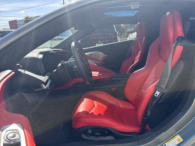 used 2024 Chevrolet Corvette car, priced at $71,900