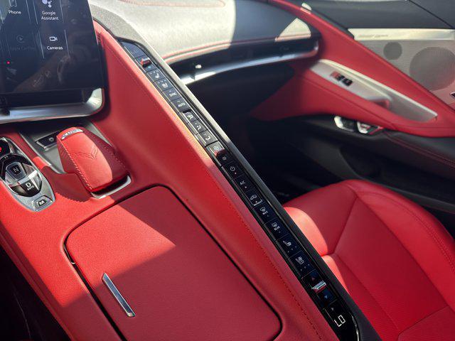 used 2024 Chevrolet Corvette car, priced at $71,900