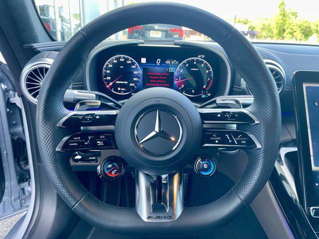 used 2024 Mercedes-Benz AMG GT 55 car, priced at $116,797