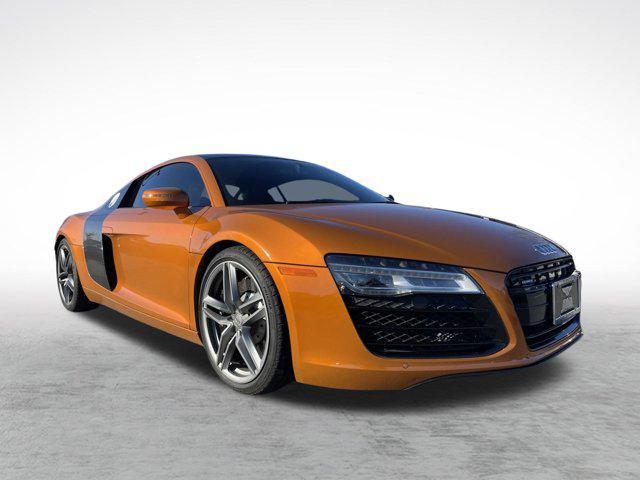 used 2014 Audi R8 car, priced at $79,999