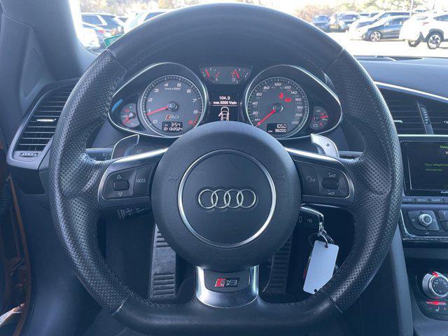 used 2014 Audi R8 car, priced at $74,377