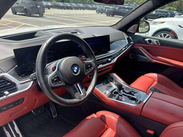 used 2025 BMW X5 M car, priced at $99,888