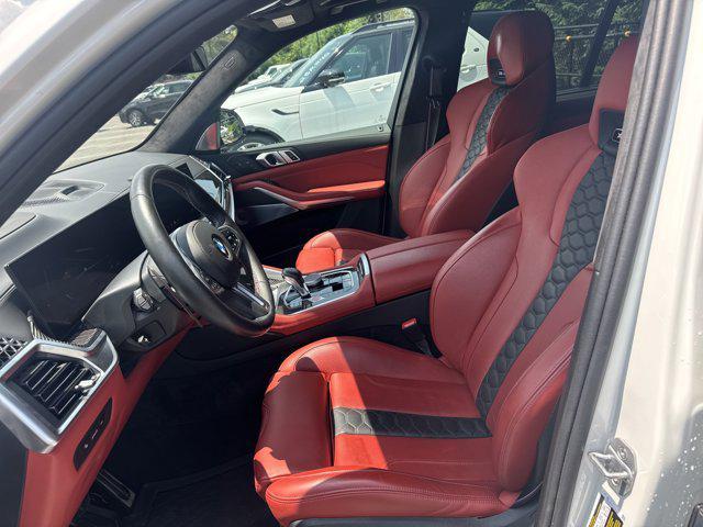 used 2025 BMW X5 M car, priced at $99,888