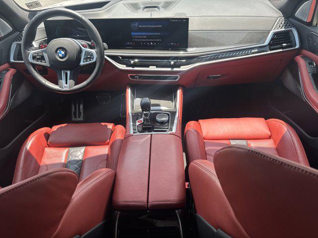 used 2025 BMW X5 M car, priced at $99,888