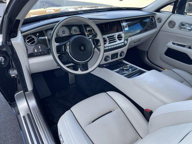 used 2018 Rolls-Royce Wraith car, priced at $179,775