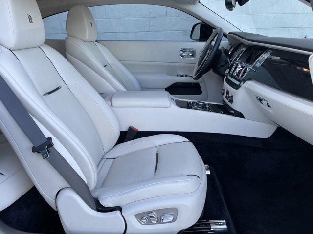 used 2018 Rolls-Royce Wraith car, priced at $179,775