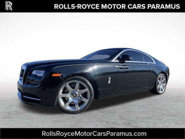 used 2018 Rolls-Royce Wraith car, priced at $179,775