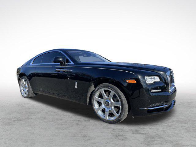 used 2018 Rolls-Royce Wraith car, priced at $179,775