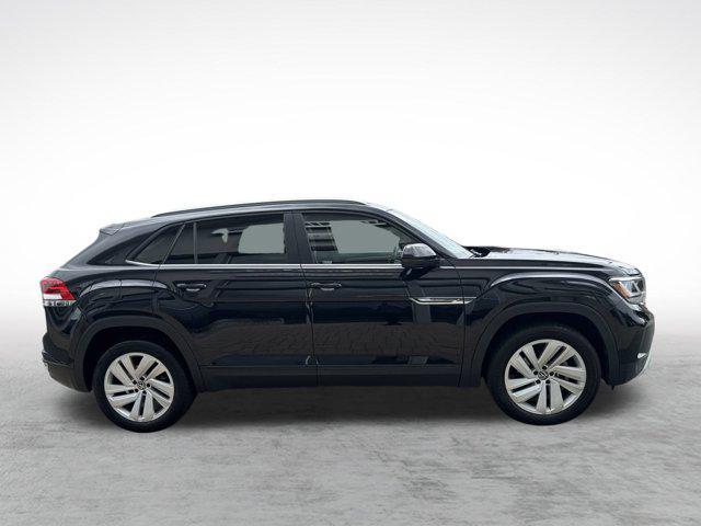 used 2022 Volkswagen Atlas Cross Sport car, priced at $28,999