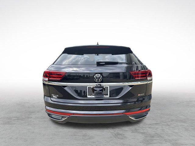 used 2022 Volkswagen Atlas Cross Sport car, priced at $28,999