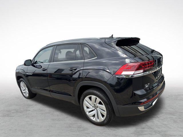 used 2022 Volkswagen Atlas Cross Sport car, priced at $28,999