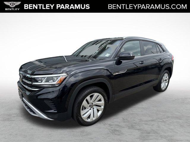 used 2022 Volkswagen Atlas Cross Sport car, priced at $28,999
