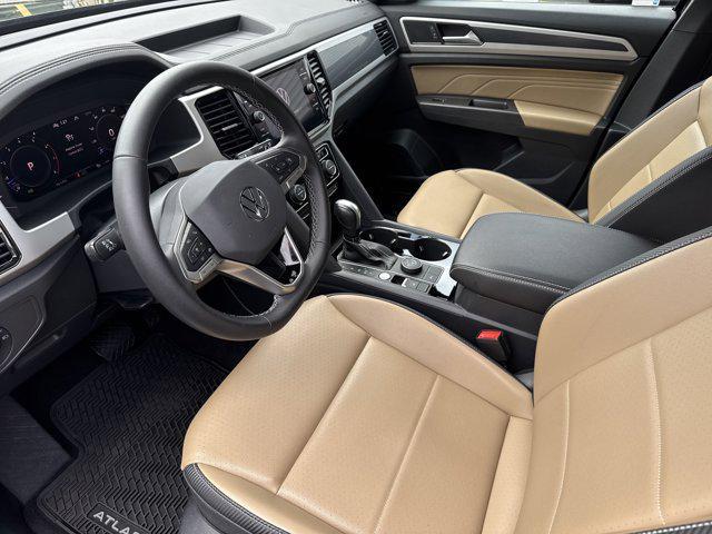 used 2022 Volkswagen Atlas Cross Sport car, priced at $28,999