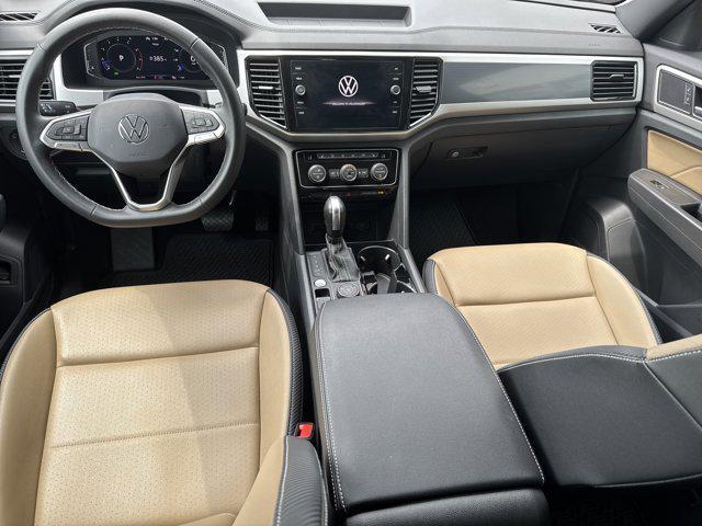 used 2022 Volkswagen Atlas Cross Sport car, priced at $28,999