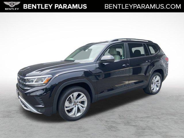used 2021 Volkswagen Atlas car, priced at $26,689