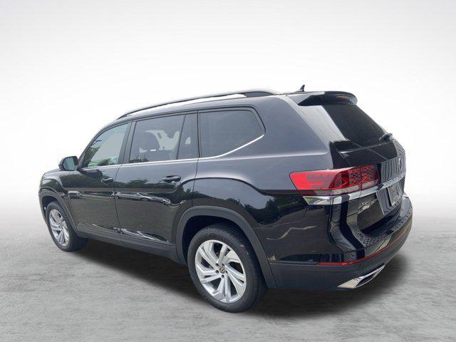 used 2021 Volkswagen Atlas car, priced at $26,689