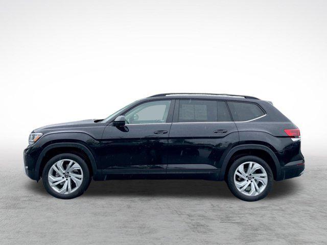 used 2021 Volkswagen Atlas car, priced at $27,520