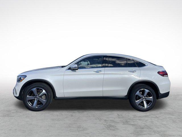 used 2022 Mercedes-Benz GLC 300 car, priced at $33,205