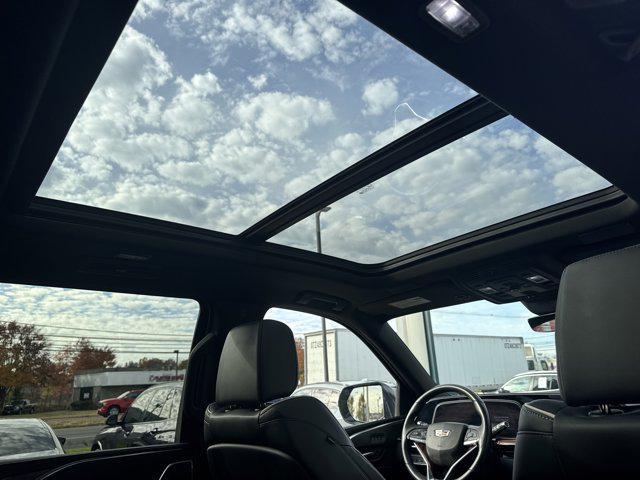 used 2023 Cadillac Escalade car, priced at $64,900