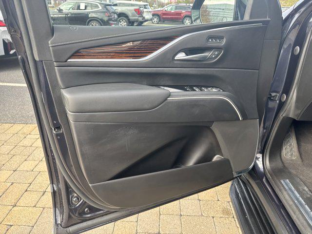 used 2023 Cadillac Escalade car, priced at $64,900