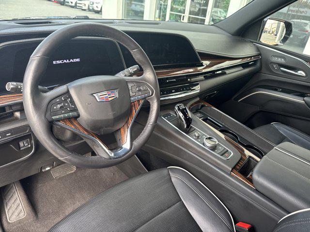 used 2023 Cadillac Escalade car, priced at $64,900