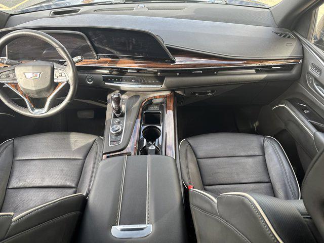 used 2023 Cadillac Escalade car, priced at $64,900
