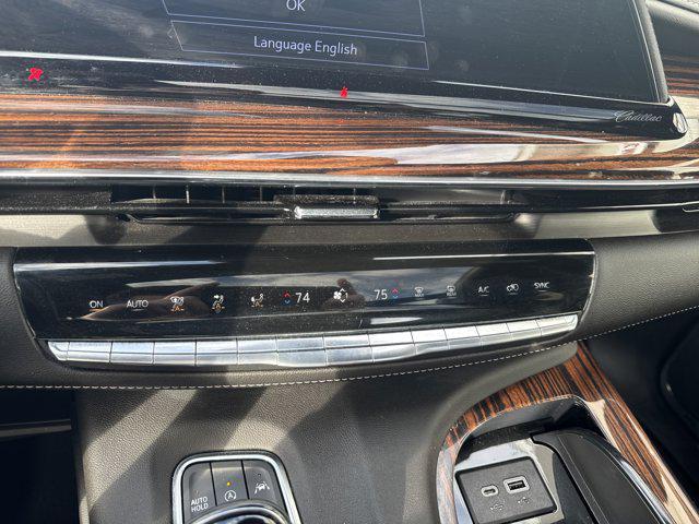 used 2023 Cadillac Escalade car, priced at $64,900