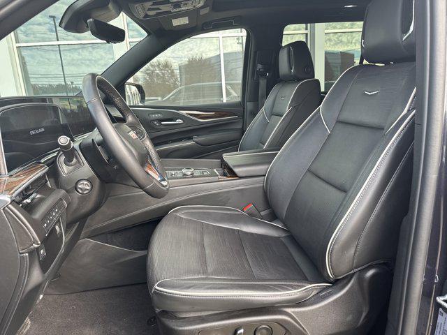 used 2023 Cadillac Escalade car, priced at $64,900
