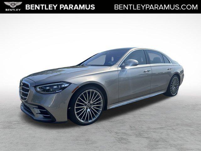 used 2021 Mercedes-Benz S-Class car, priced at $68,528