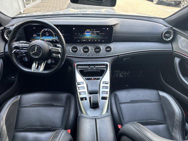 used 2022 Mercedes-Benz AMG GT 43 car, priced at $66,225