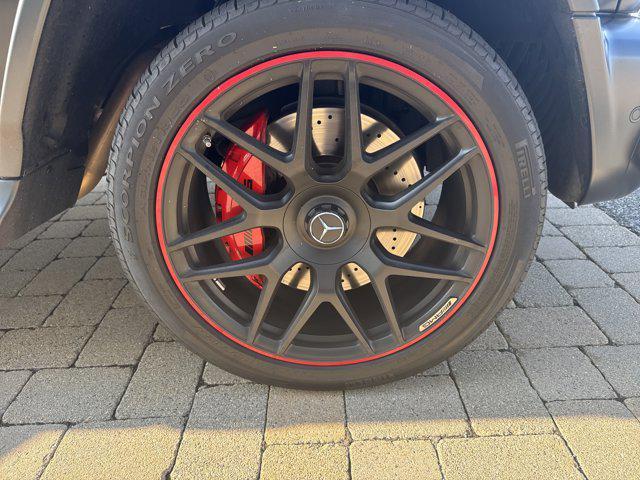 used 2024 Mercedes-Benz AMG G 63 car, priced at $189,992