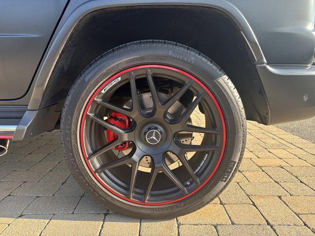 used 2024 Mercedes-Benz AMG G 63 car, priced at $189,992